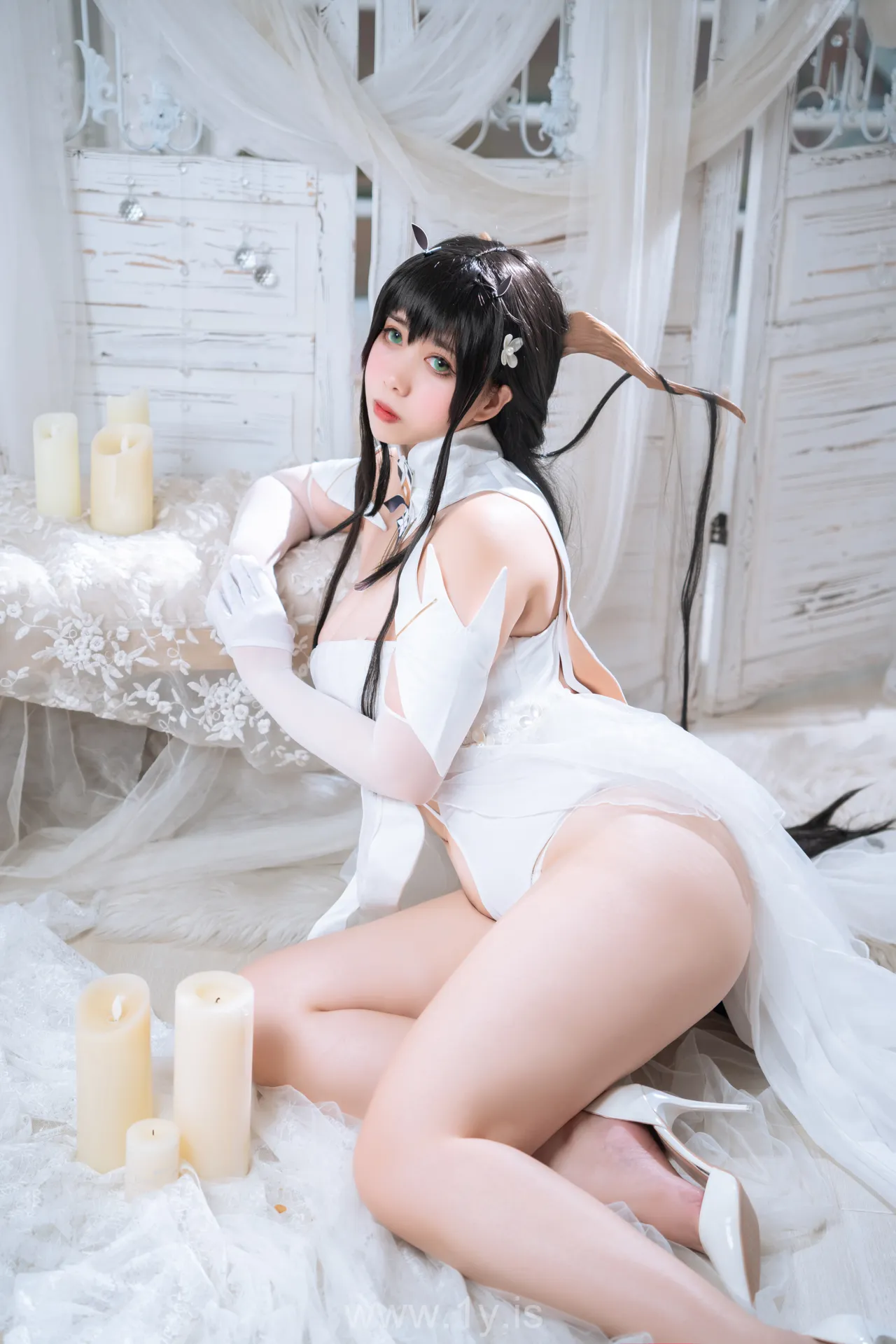 魅瞳Meroko NO.01 碧蓝航线 不挠